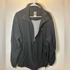 Nike Men's Black Windbreaker